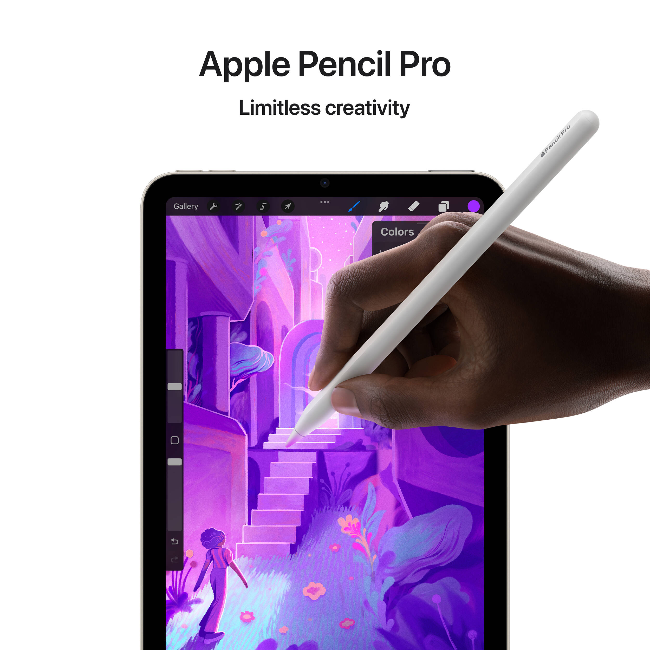 Планшет APPLE iPad mini 7 Wi-Fi 128GB Starlight (MXN83NF/A)
