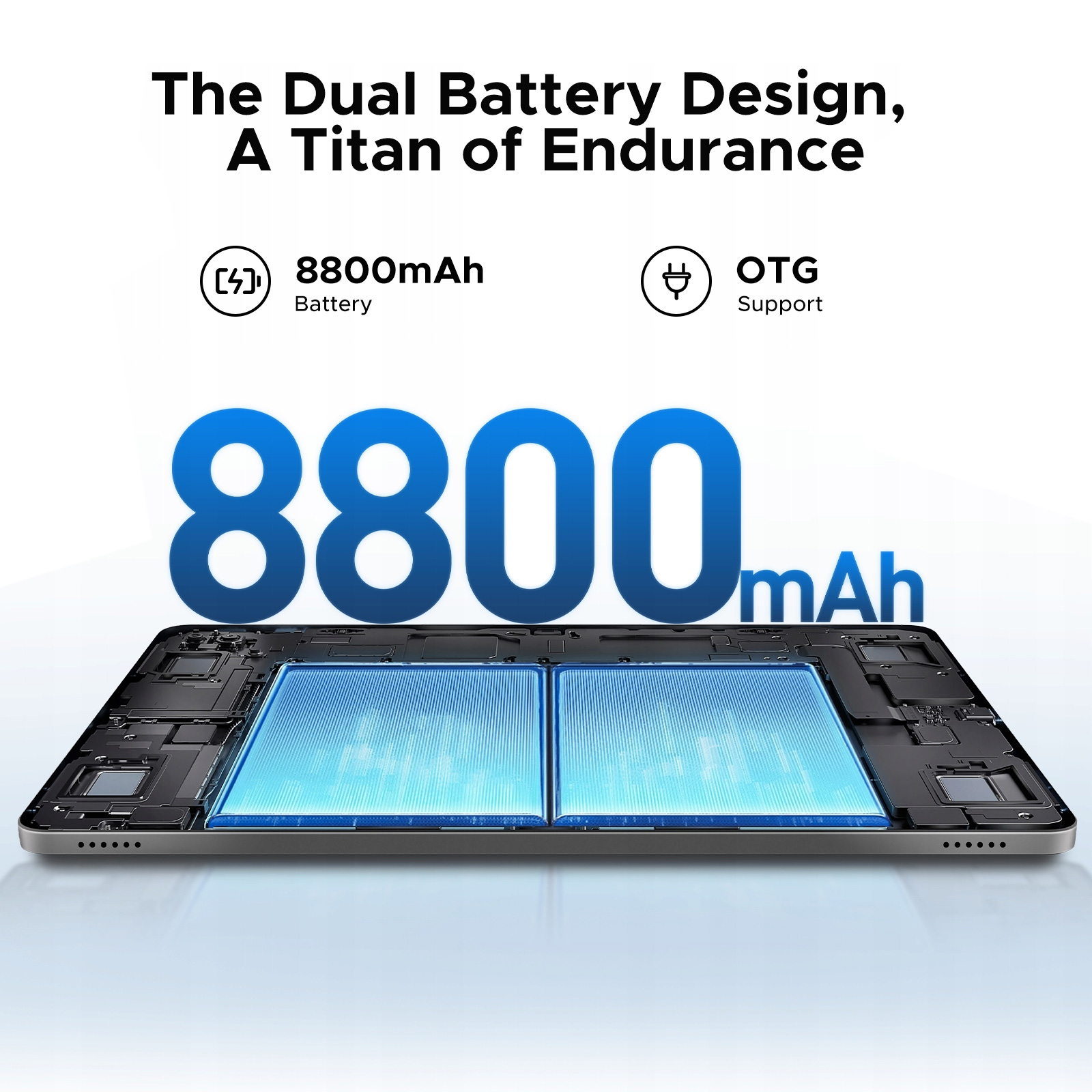 Планшет DOOGEE T36 8/256GB Sky Blue