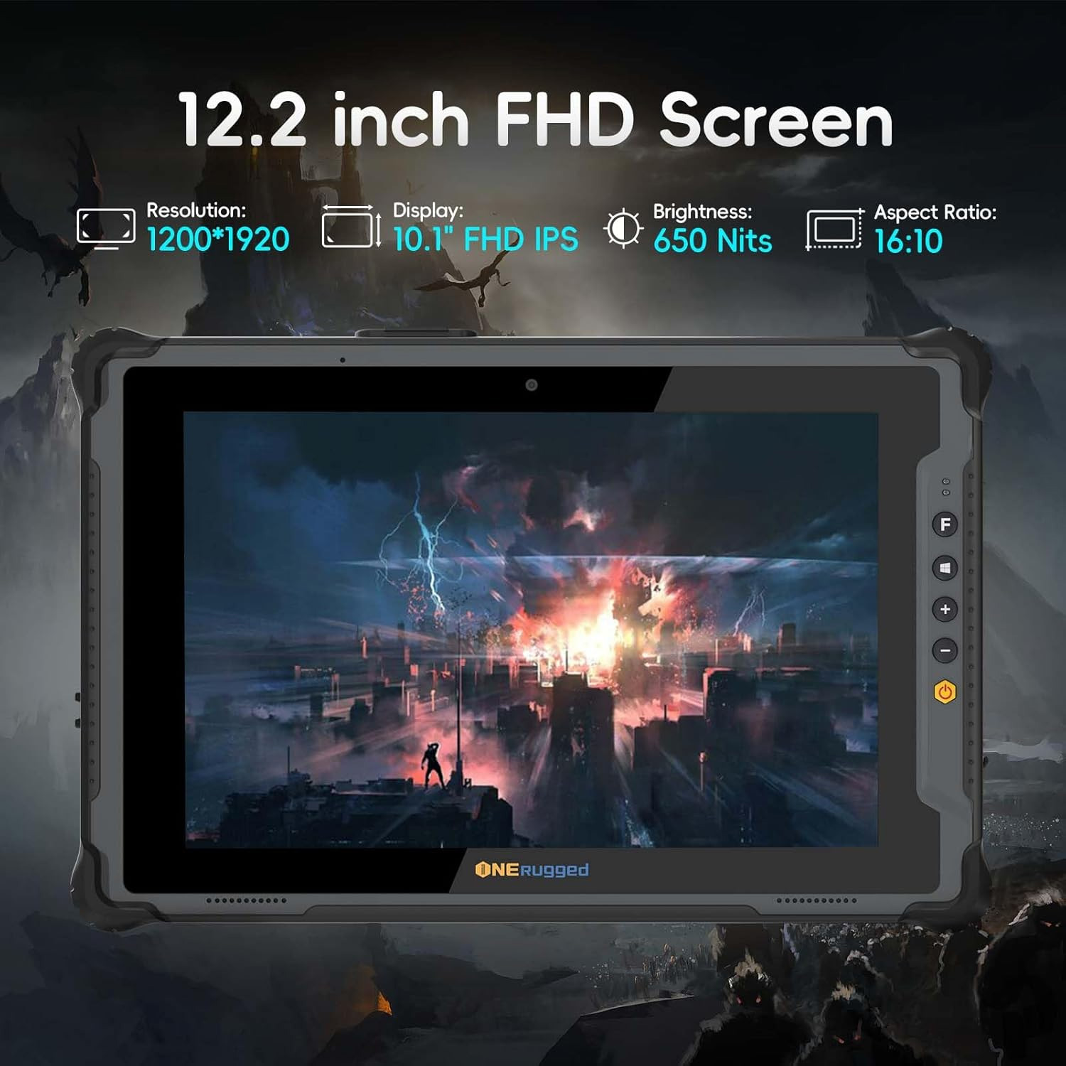 Планшет ONERUGGED M20A 16/128GB Black