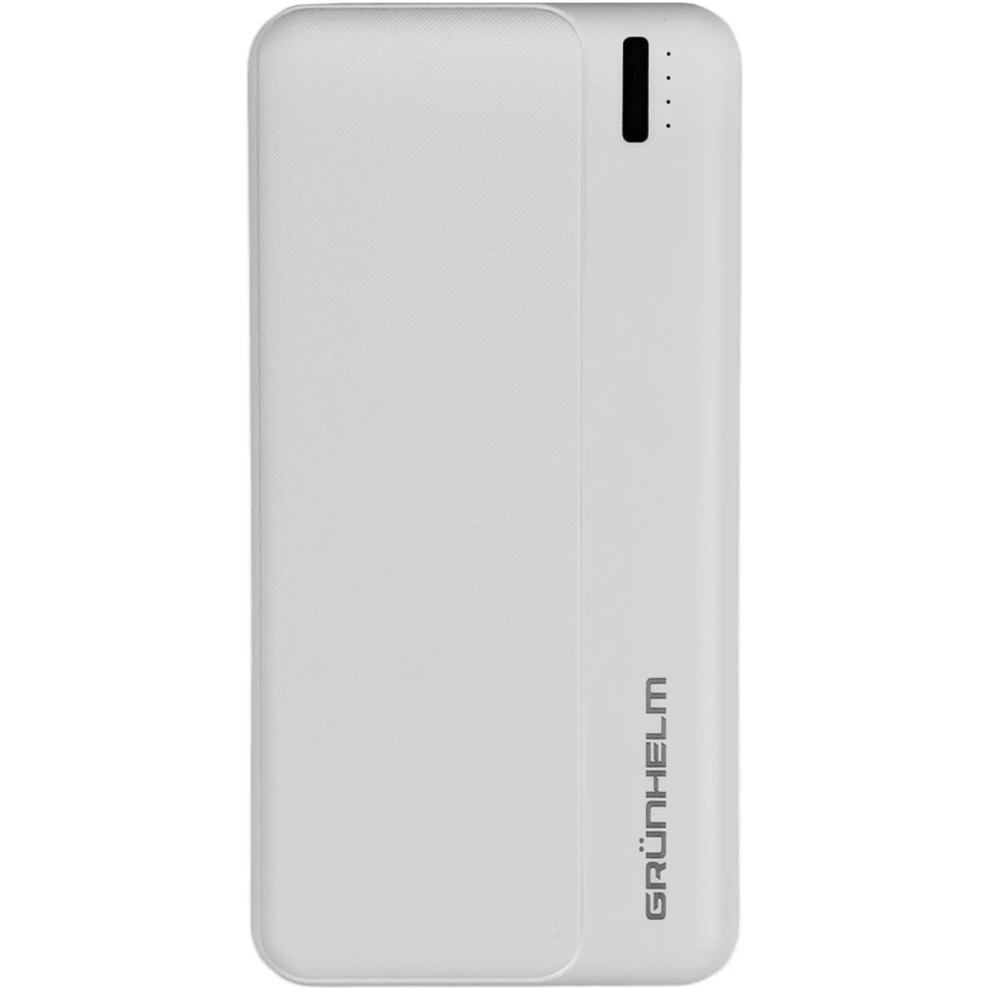 Повербанк GRUNHELM GP-20W 20000mAh White