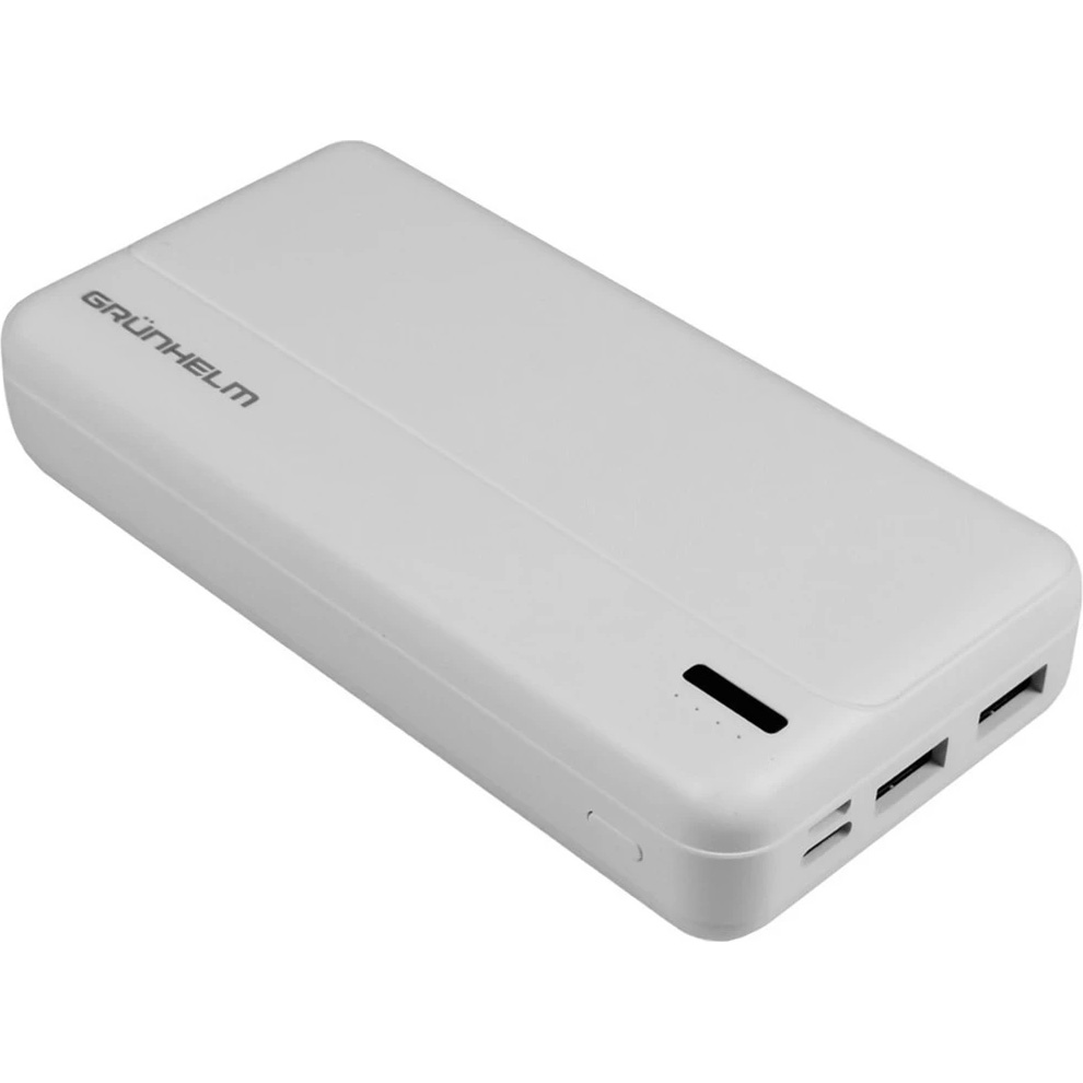 Повербанк GRUNHELM GP-20W 20000mAh White