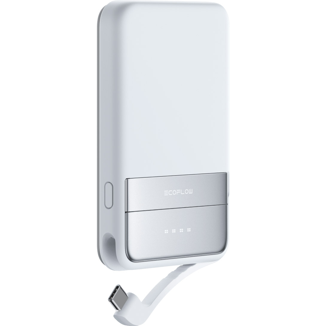 Повербанк MagSafe ECOFLOW RAPID Magnetic Power Bank 30W 5000mAh Light Blue