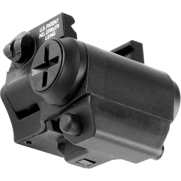 Підствольний лазер IPROTEC Q-Series SC-R Raul-Mounted Laser Red Beam