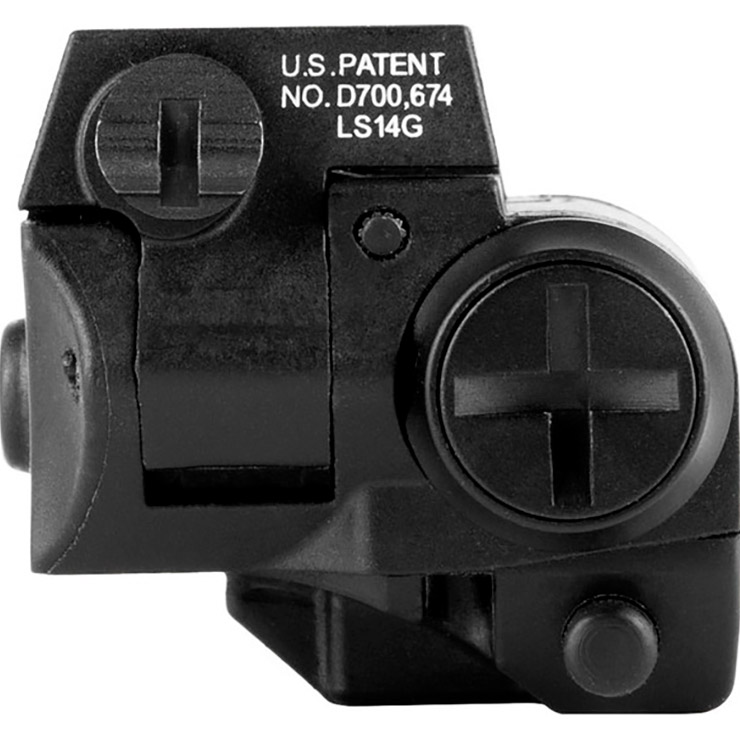 Підствольний лазер IPROTEC Q-Series SC-R Raul-Mounted Laser Red Beam