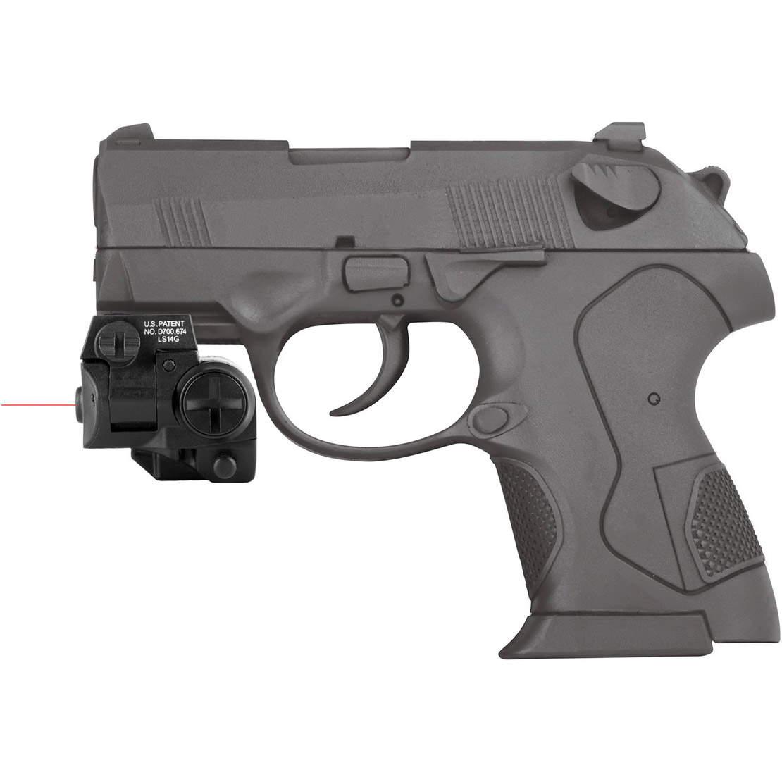 Підствольний лазер IPROTEC Q-Series SC-R Raul-Mounted Laser Red Beam