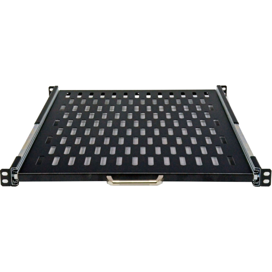 Полка выдвижная CMS 19" 1U глубиной 600мм (UA-SHSL-600B)