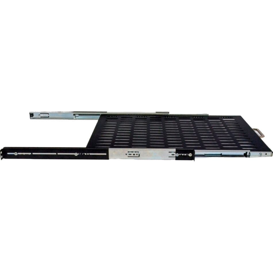 Полка выдвижная CMS 19" 1U глубиной 600мм (UA-SHSL-600B)