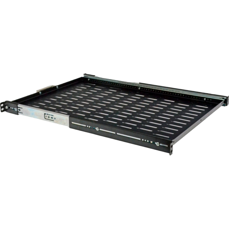 Полка выдвижная CMS 19" 1U глубиной 600мм (UA-SHSL-600B)