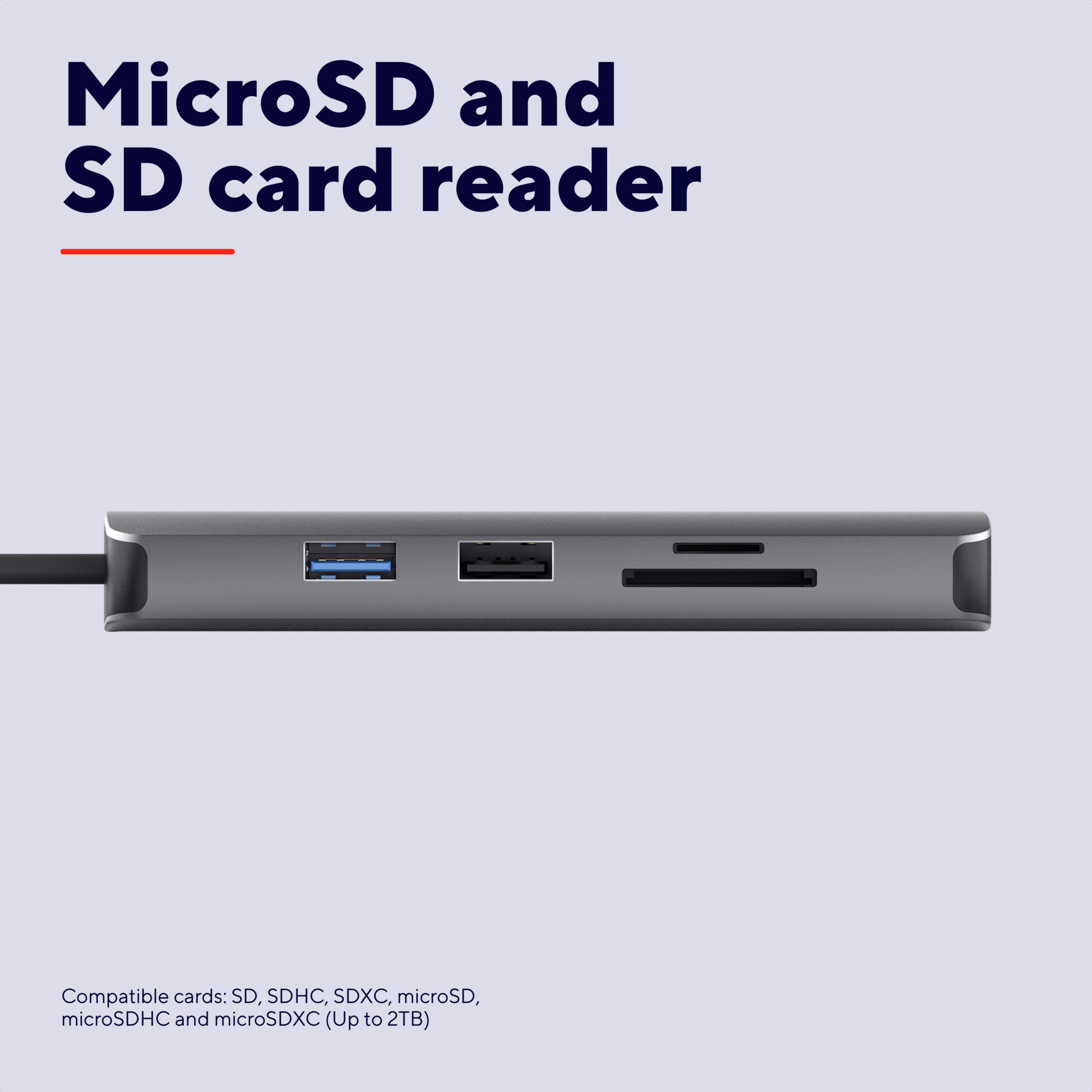 Порт-реплікатор TRUST Dalyx 8-in-1 Multiport Adapter (25672)