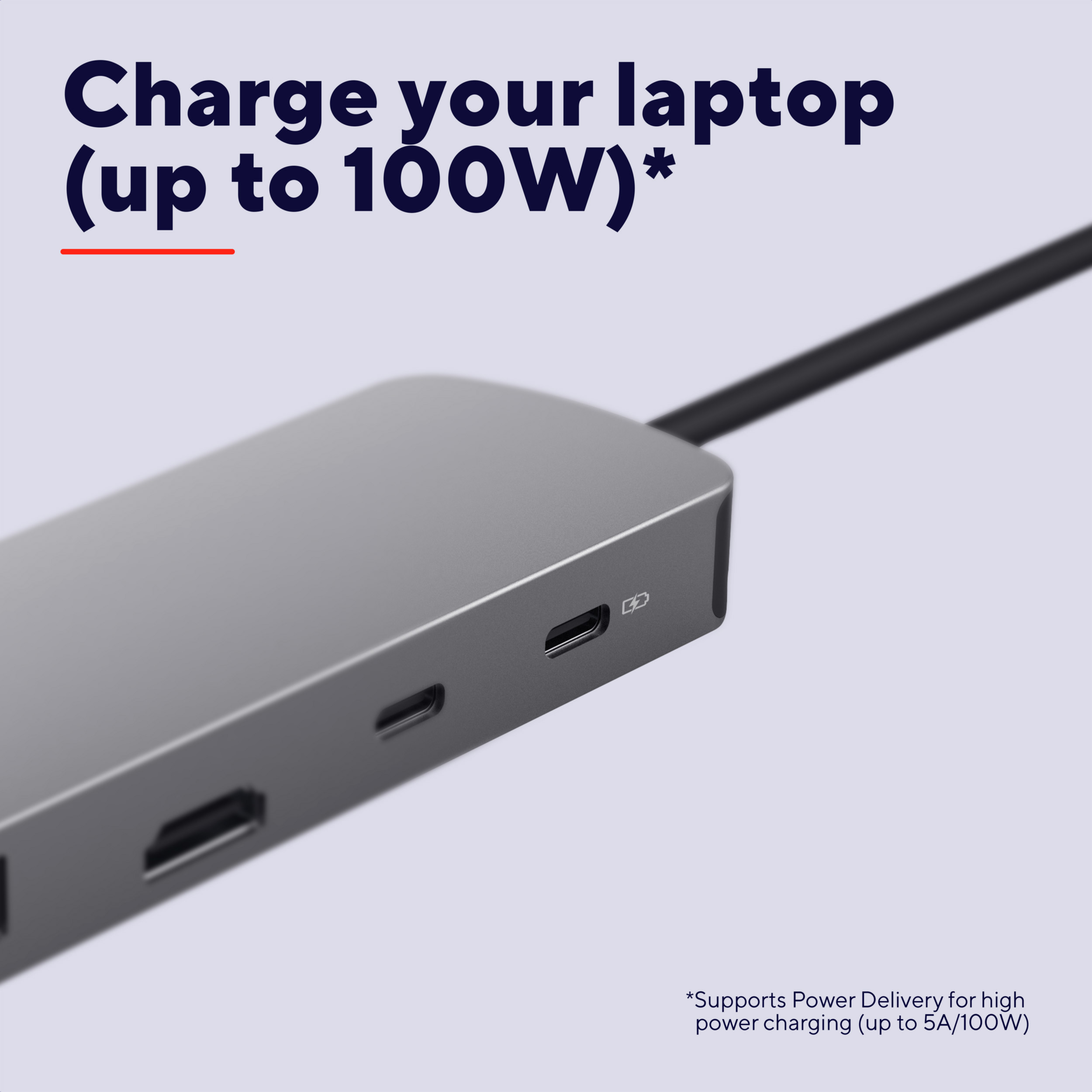 Порт-реплікатор TRUST Dalyx 8-in-1 Multiport Adapter (25672)
