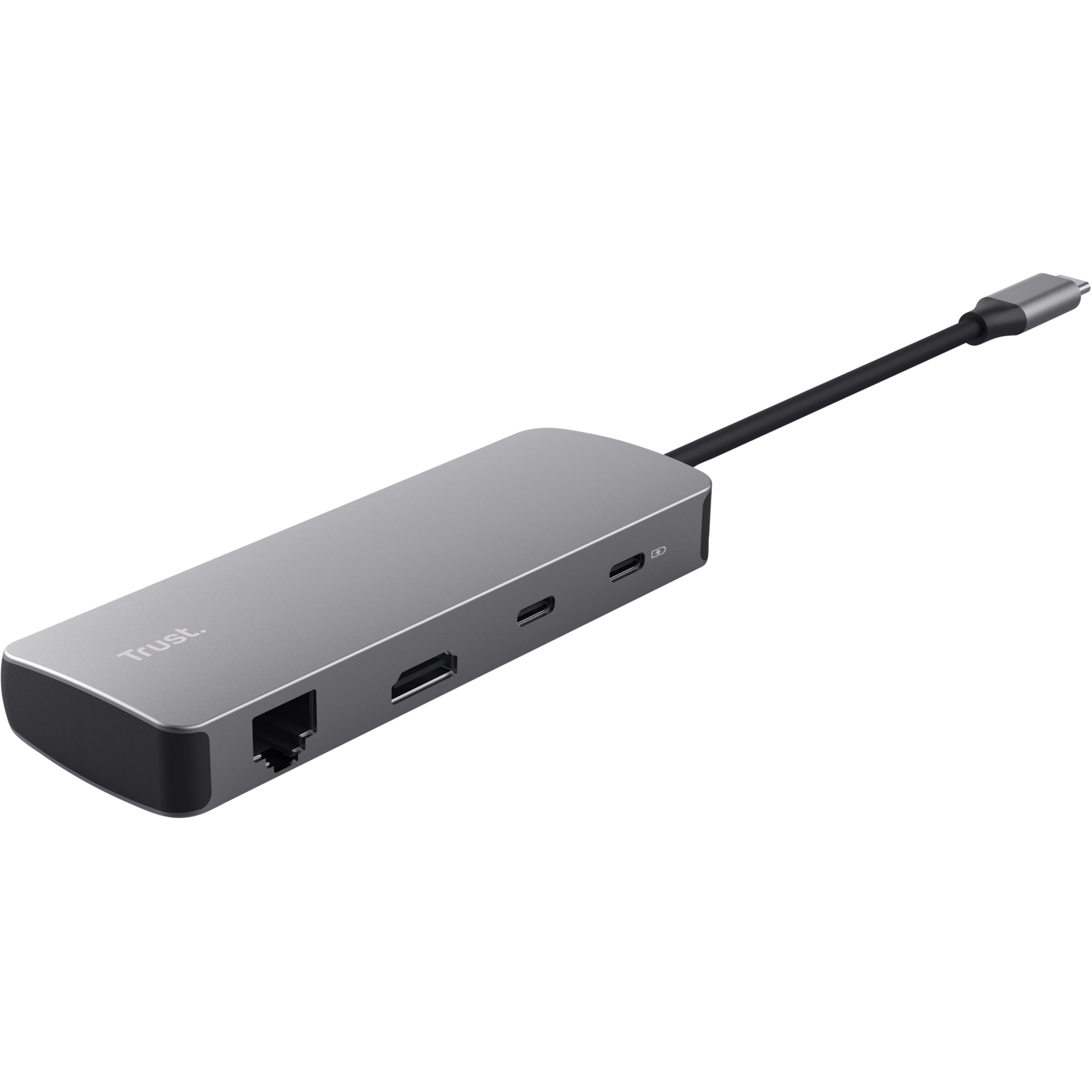 Порт-реплікатор TRUST Dalyx 8-in-1 Multiport Adapter (25672)