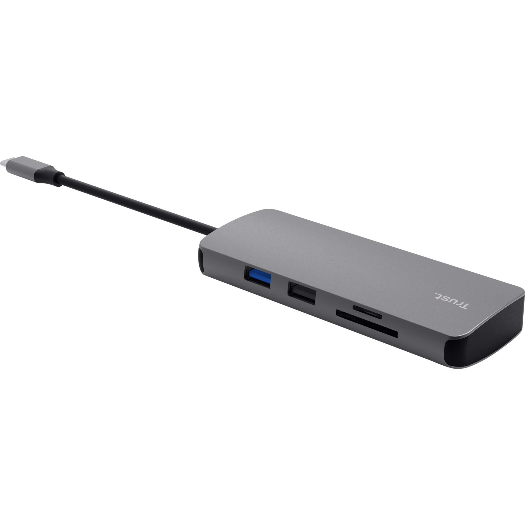 Порт-реплікатор TRUST Dalyx 8-in-1 Multiport Adapter (25672)