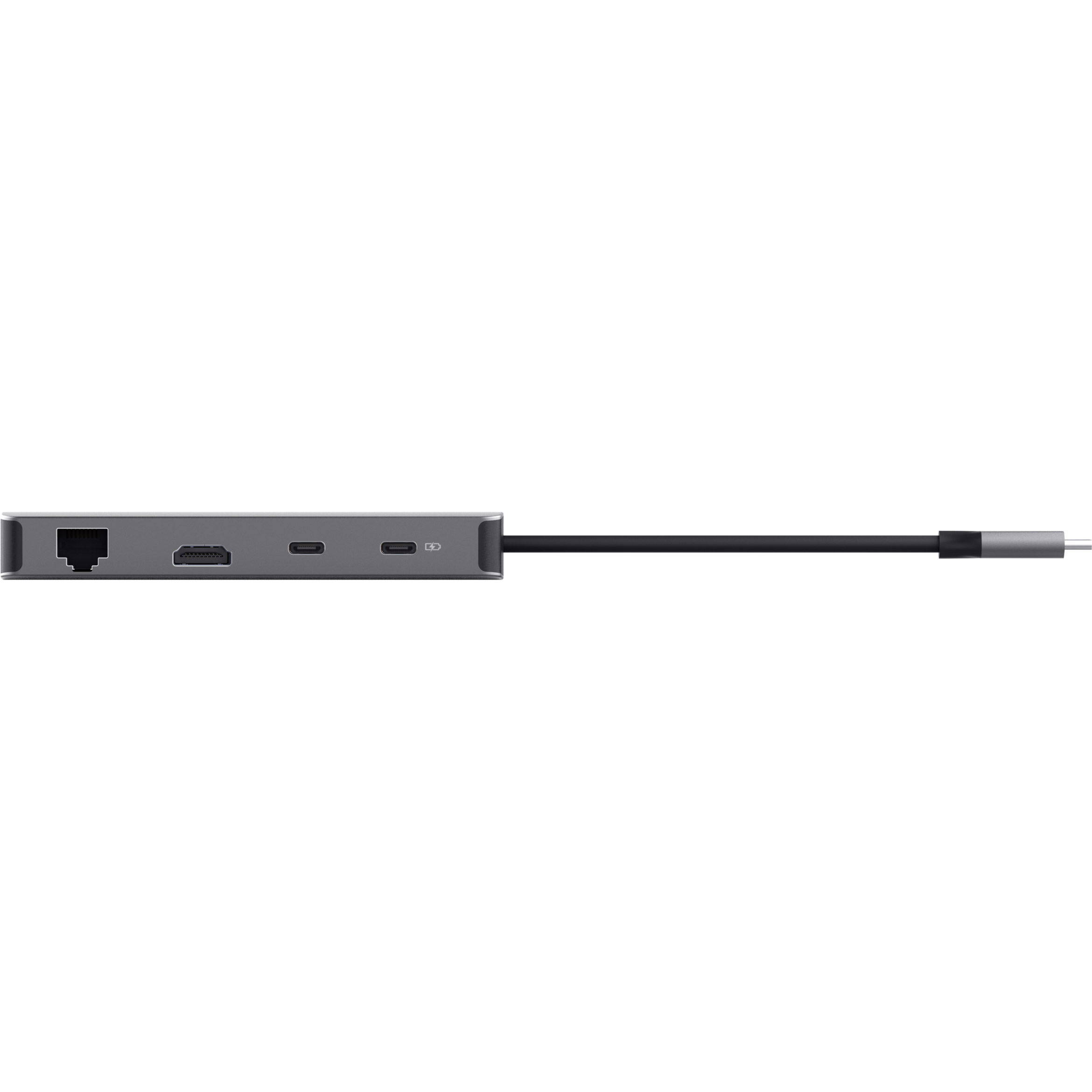Порт-реплікатор TRUST Dalyx 8-in-1 Multiport Adapter (25672)
