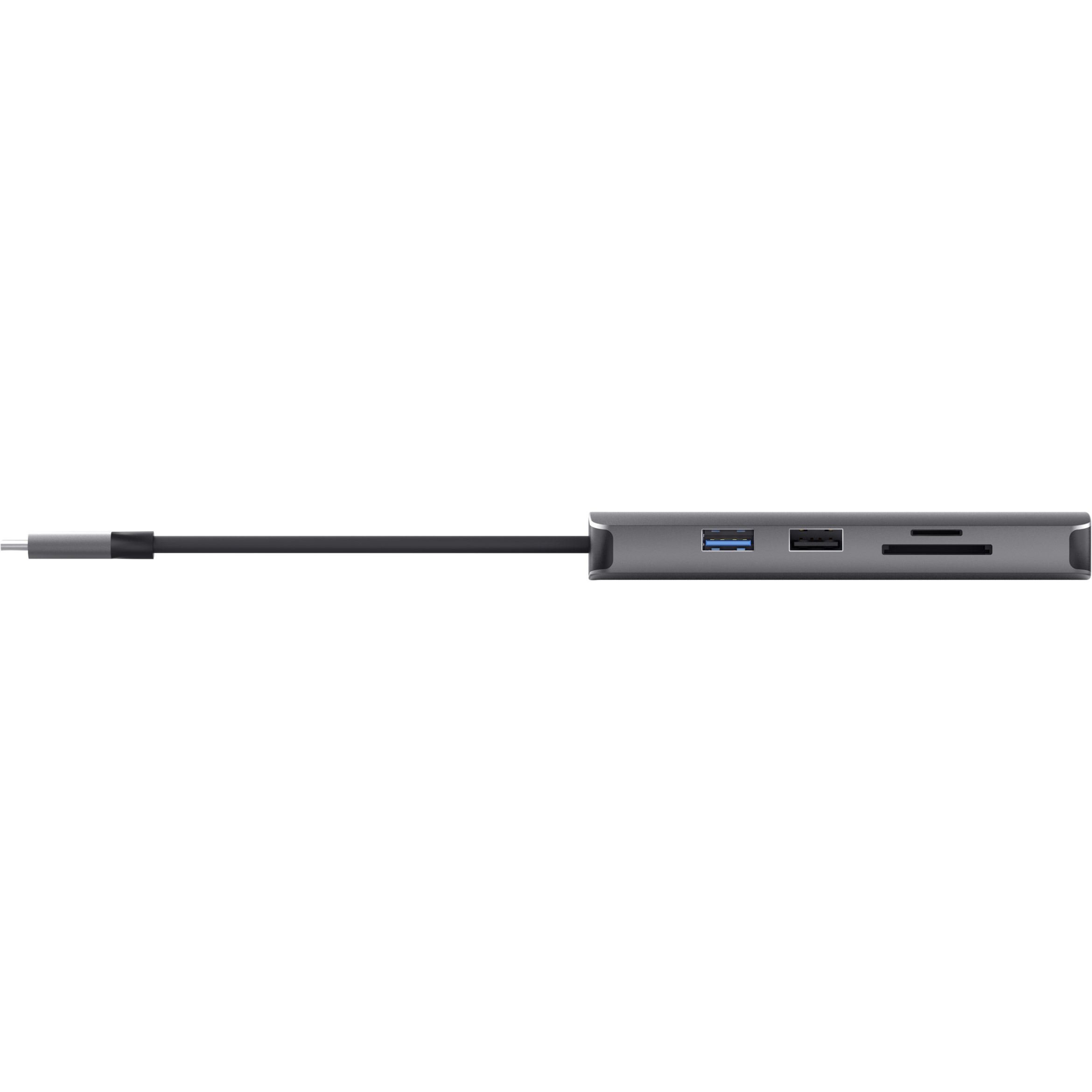 Порт-реплікатор TRUST Dalyx 8-in-1 Multiport Adapter (25672)