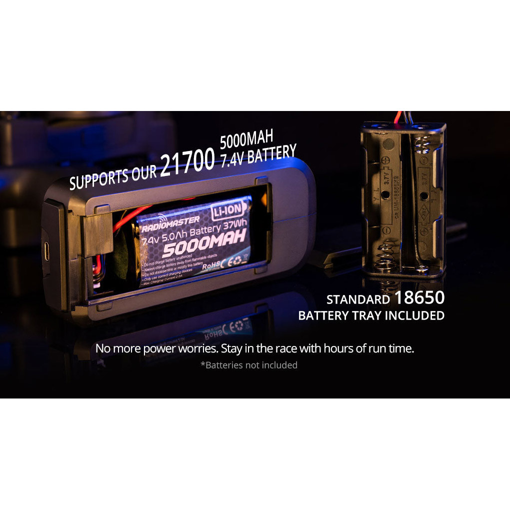 Пульт керування дроном RADIOMASTER MT12 Surface Radio Controller ExpressLRS (HP0157.0067)