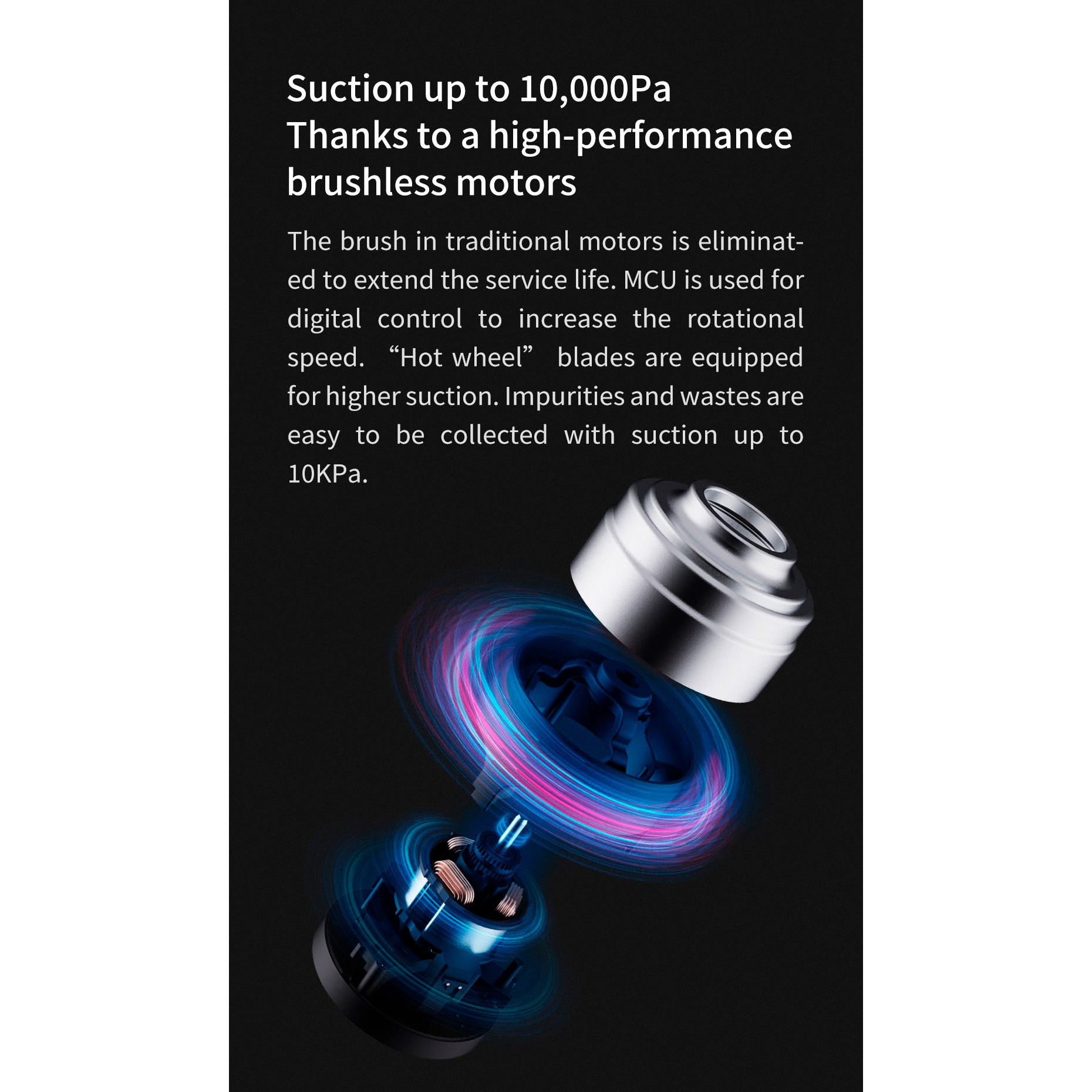 Пилосос автомобільний LYDSTO 3-in-1 Multivac Handheld Vacuum and Power Bank and Emergency Power