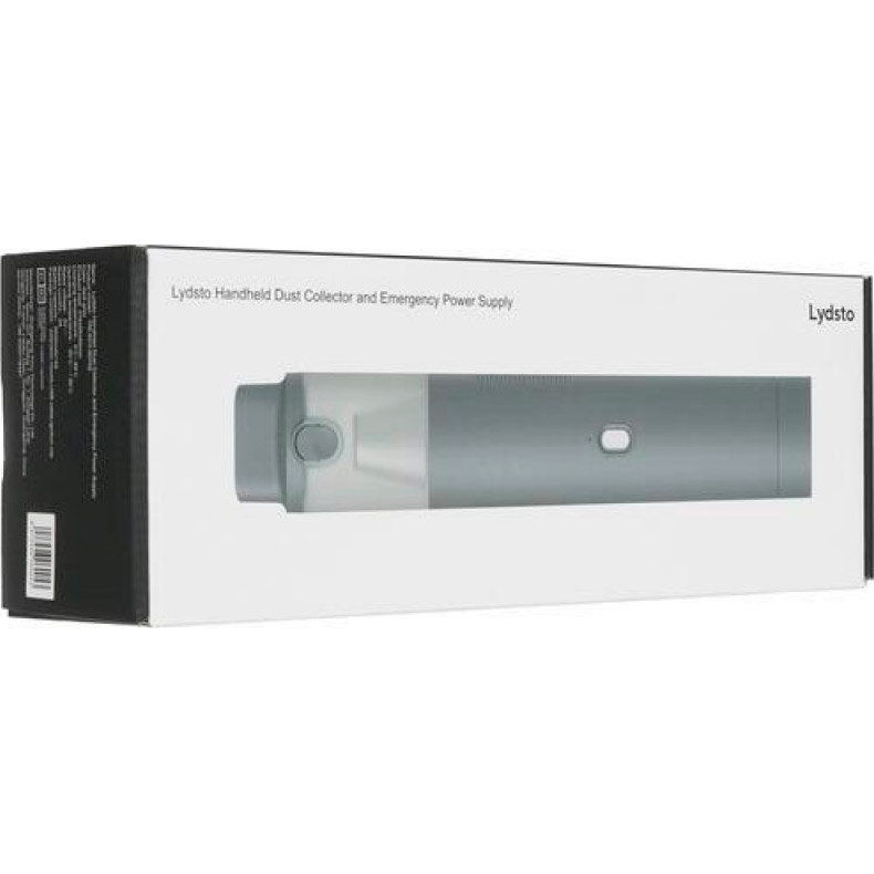 Пилосос автомобільний LYDSTO 3-in-1 Multivac Handheld Vacuum and Power Bank and Emergency Power