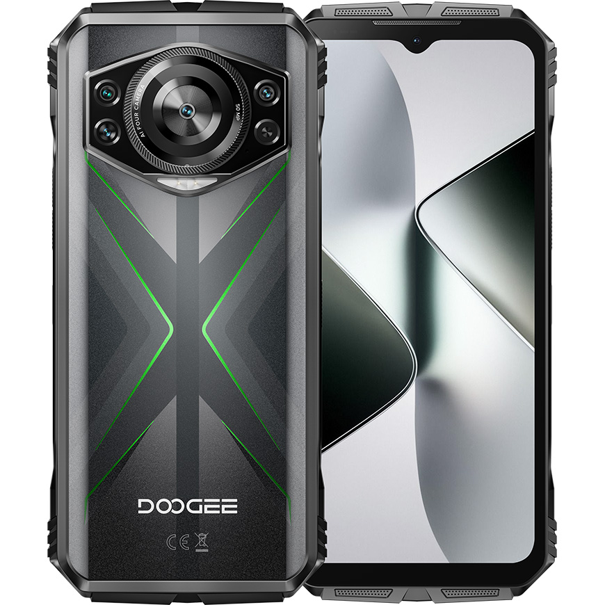 Смартфон DOOGEE S118 12/512GB Celadon Green (6923740243459)
