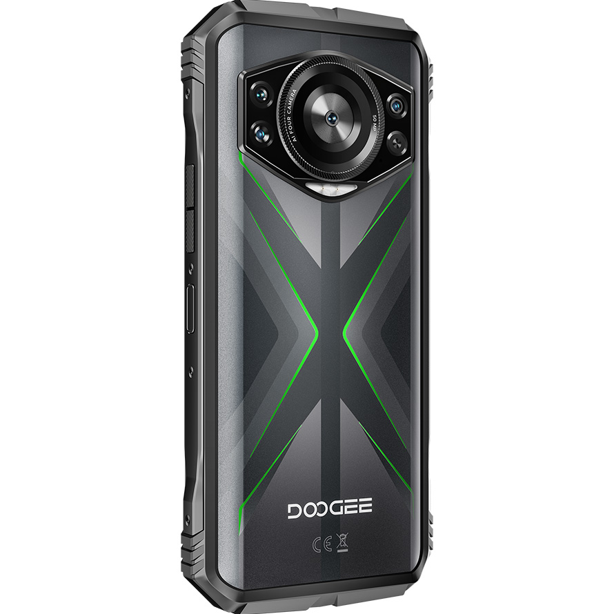 Смартфон DOOGEE S118 12/512GB Celadon Green (6923740243459)