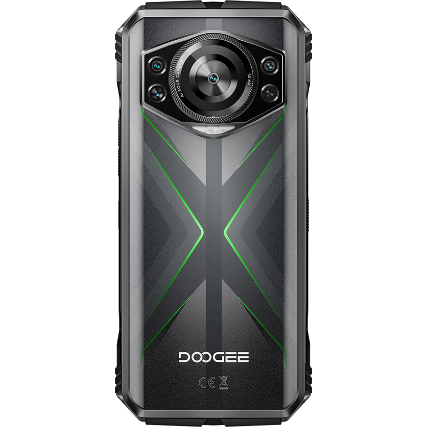Смартфон DOOGEE S118 12/512GB Celadon Green (6923740243459)