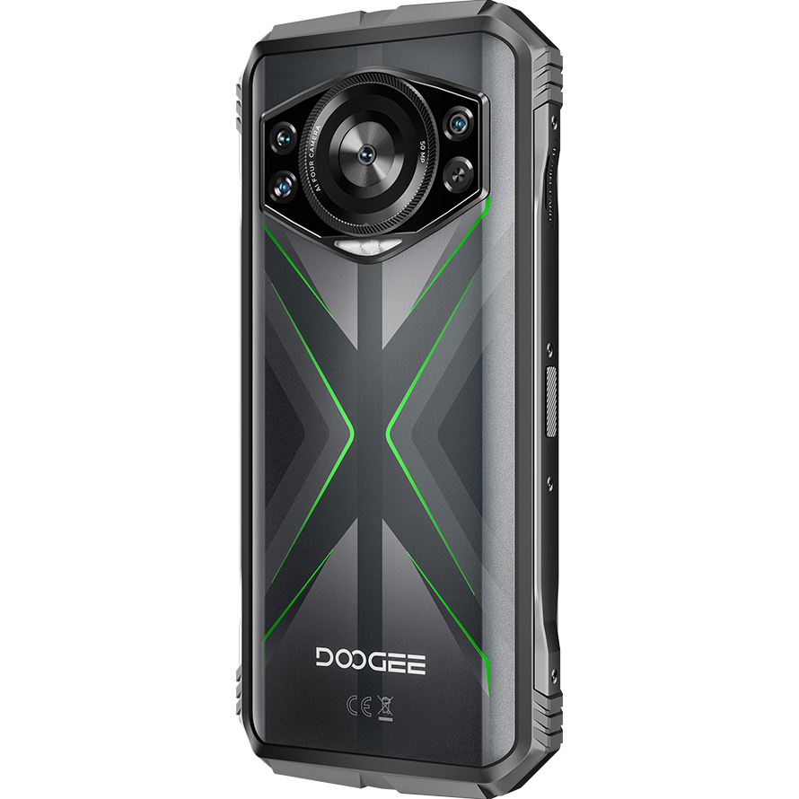 Смартфон DOOGEE S118 12/512GB Celadon Green (6923740243459)