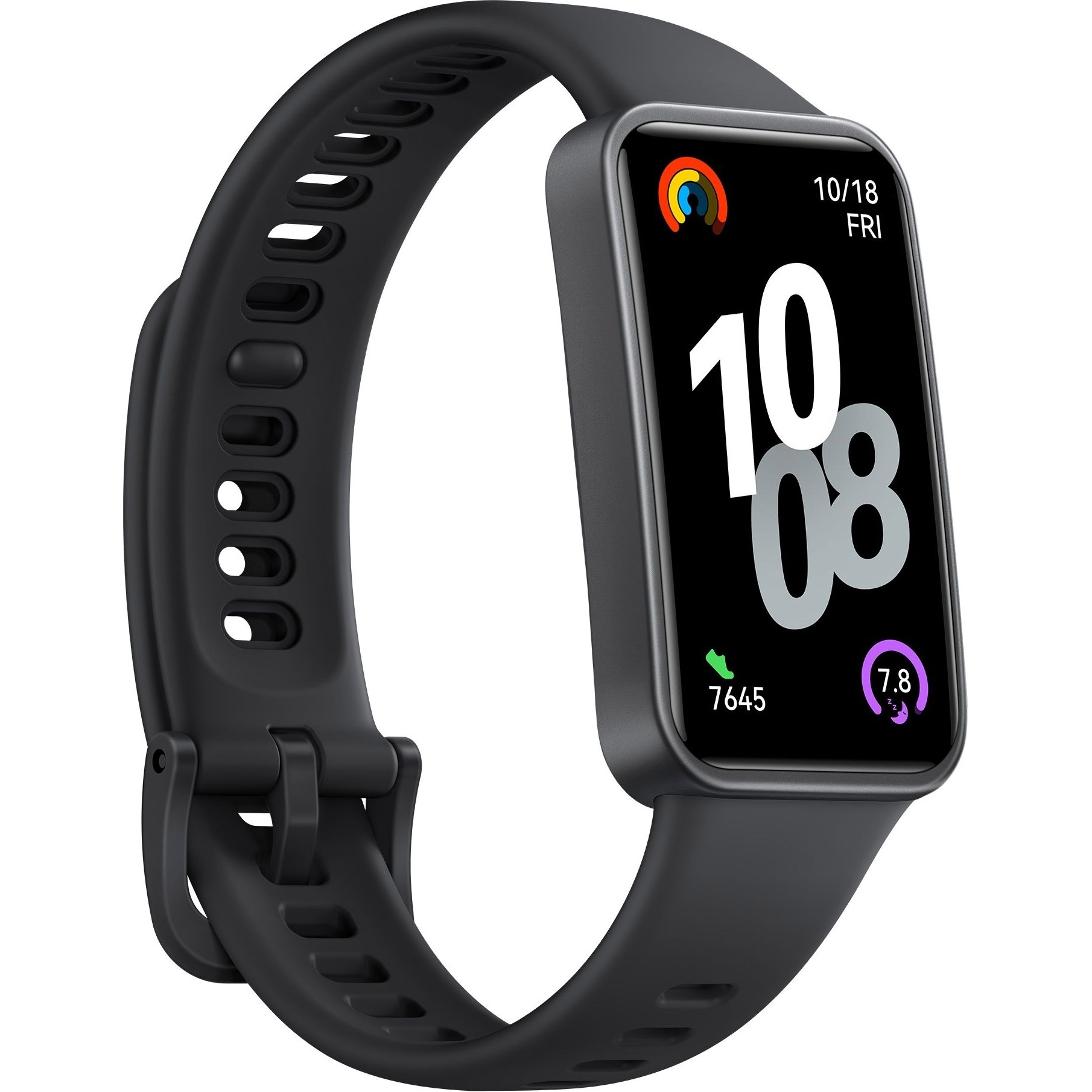 Смарт-часы HUAWEI Band 10 Polymer Black (55020EEP)