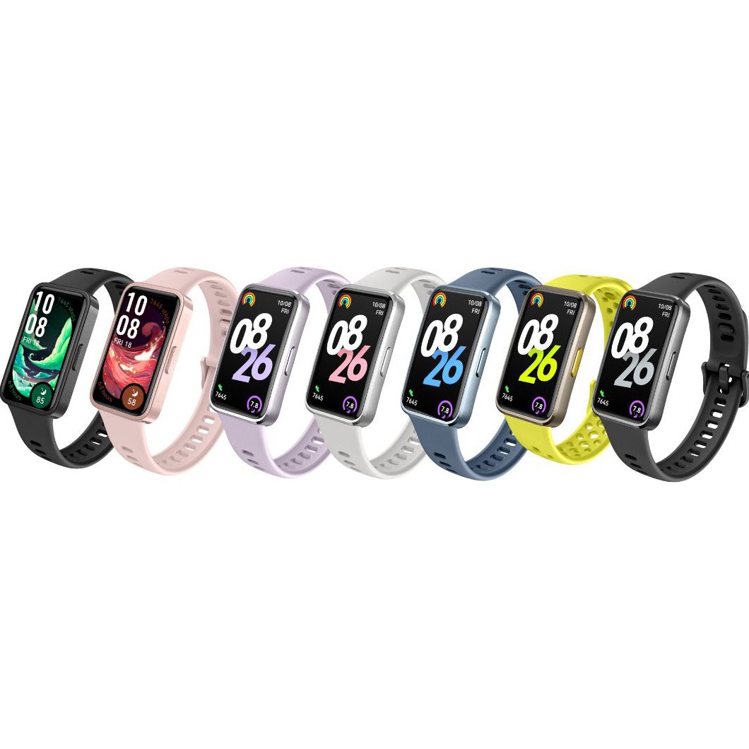 Смарт-часы HUAWEI Band 10 Polymer Pink (55020EEK)