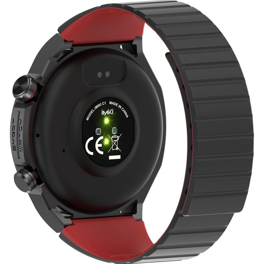 Смарт-годинник iMiLab IMIKI C1 Active Black