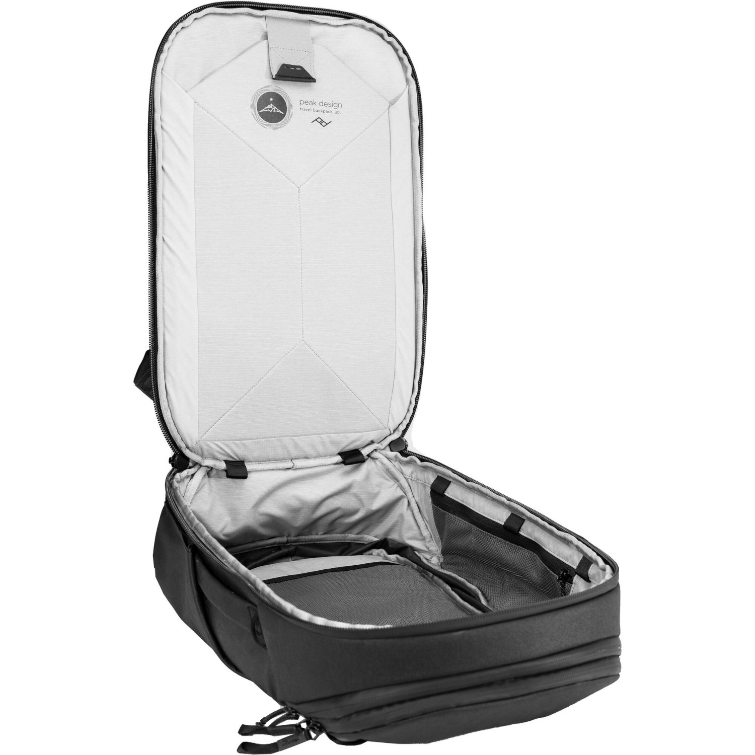 Сумка-рюкзак PEAK DESIGN Travel Backpack 30L Black (BTR-30-BK-2)