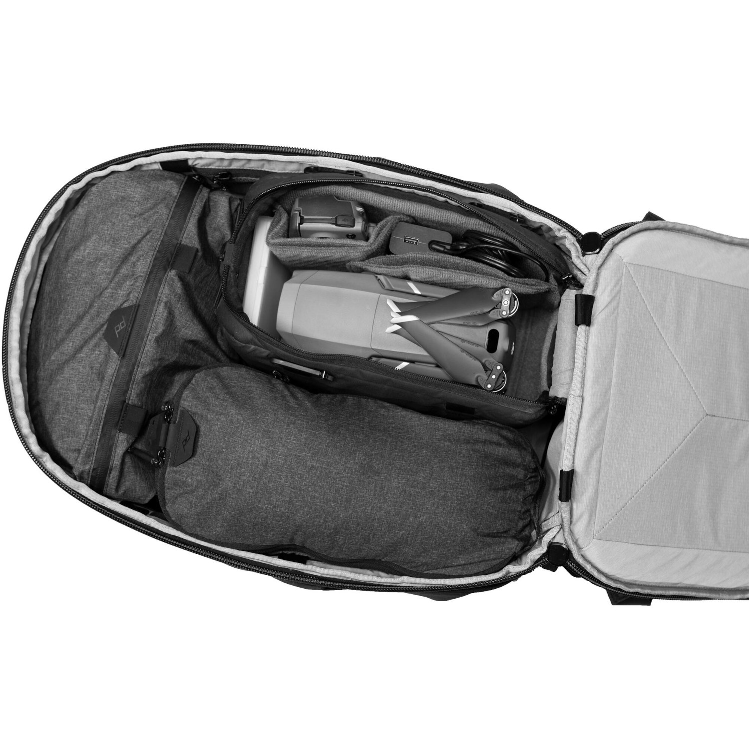 Сумка-рюкзак PEAK DESIGN Travel Backpack 30L Black (BTR-30-BK-2)