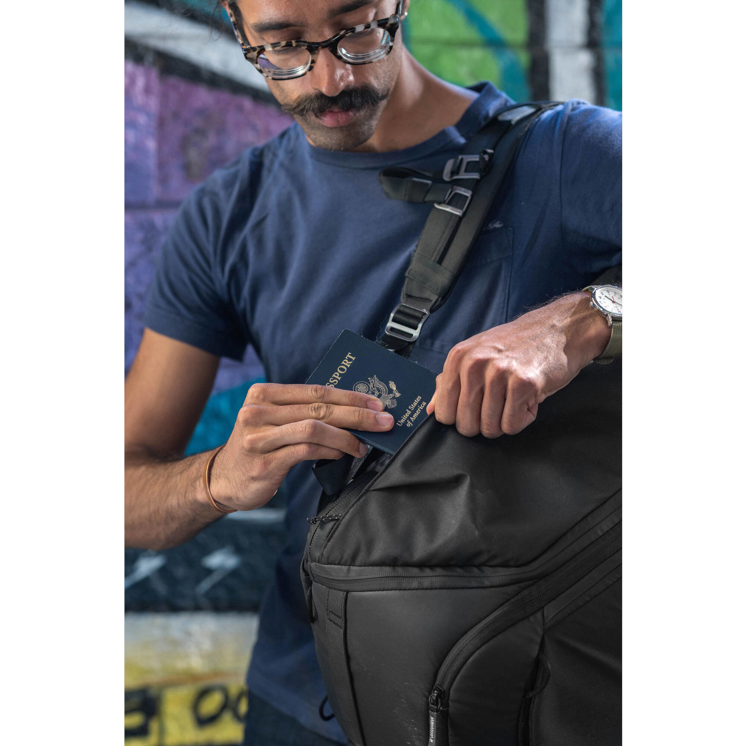 Сумка-рюкзак PEAK DESIGN Travel Backpack 30L Black (BTR-30-BK-2)
