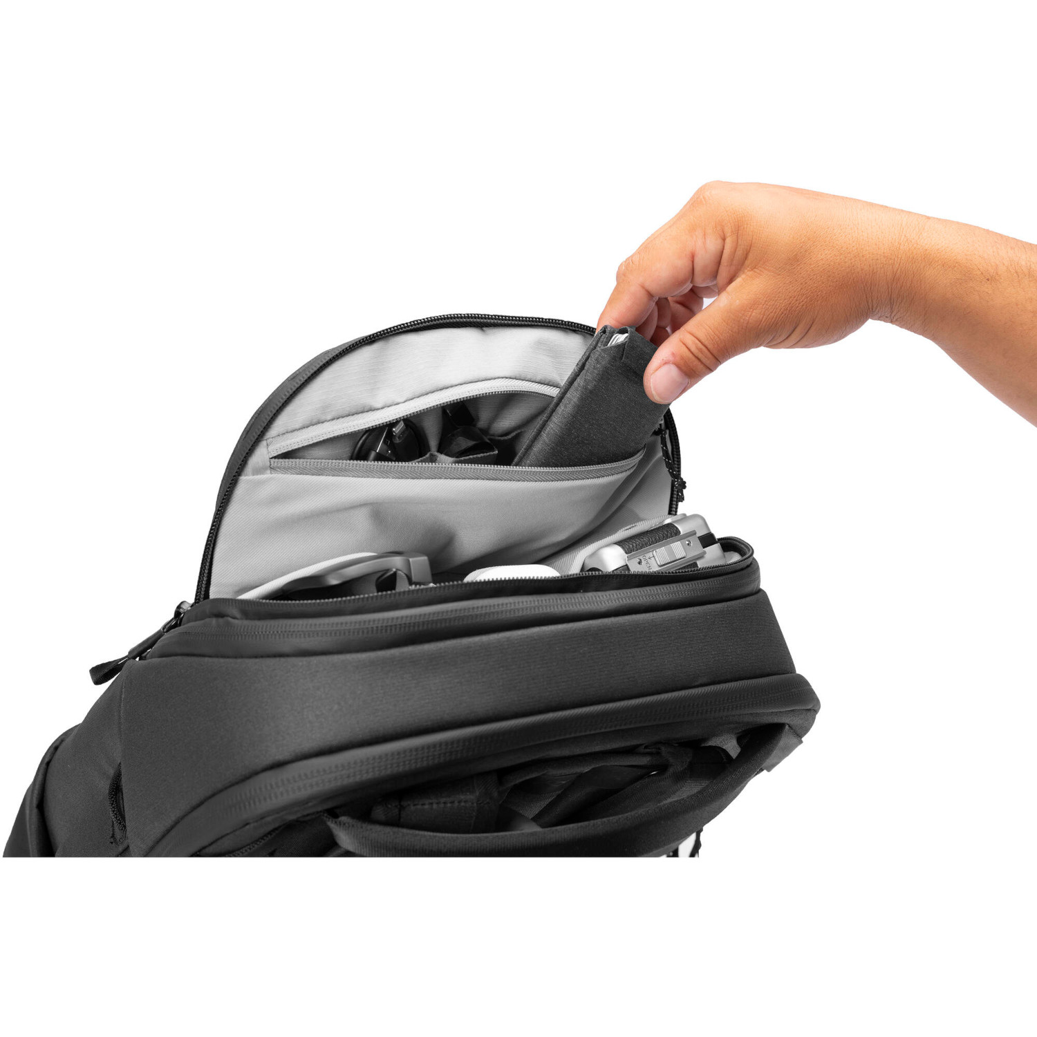 Сумка-рюкзак PEAK DESIGN Travel Backpack 30L Black (BTR-30-BK-2)