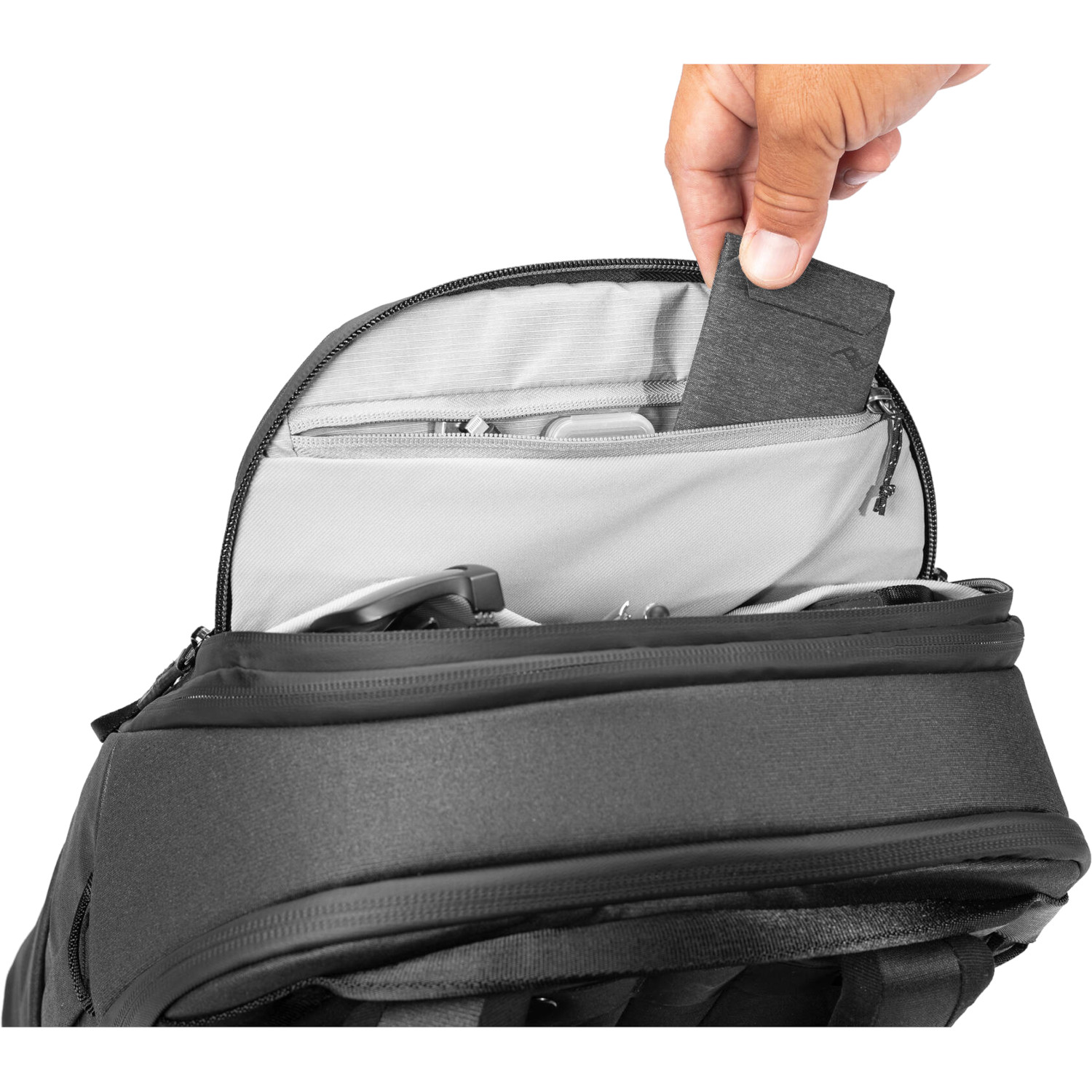 Сумка-рюкзак PEAK DESIGN Travel Backpack 30L Black (BTR-30-BK-2)