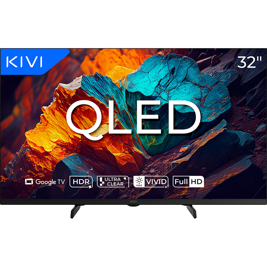 Телевізор KIVI 32" QLED 32F720QB