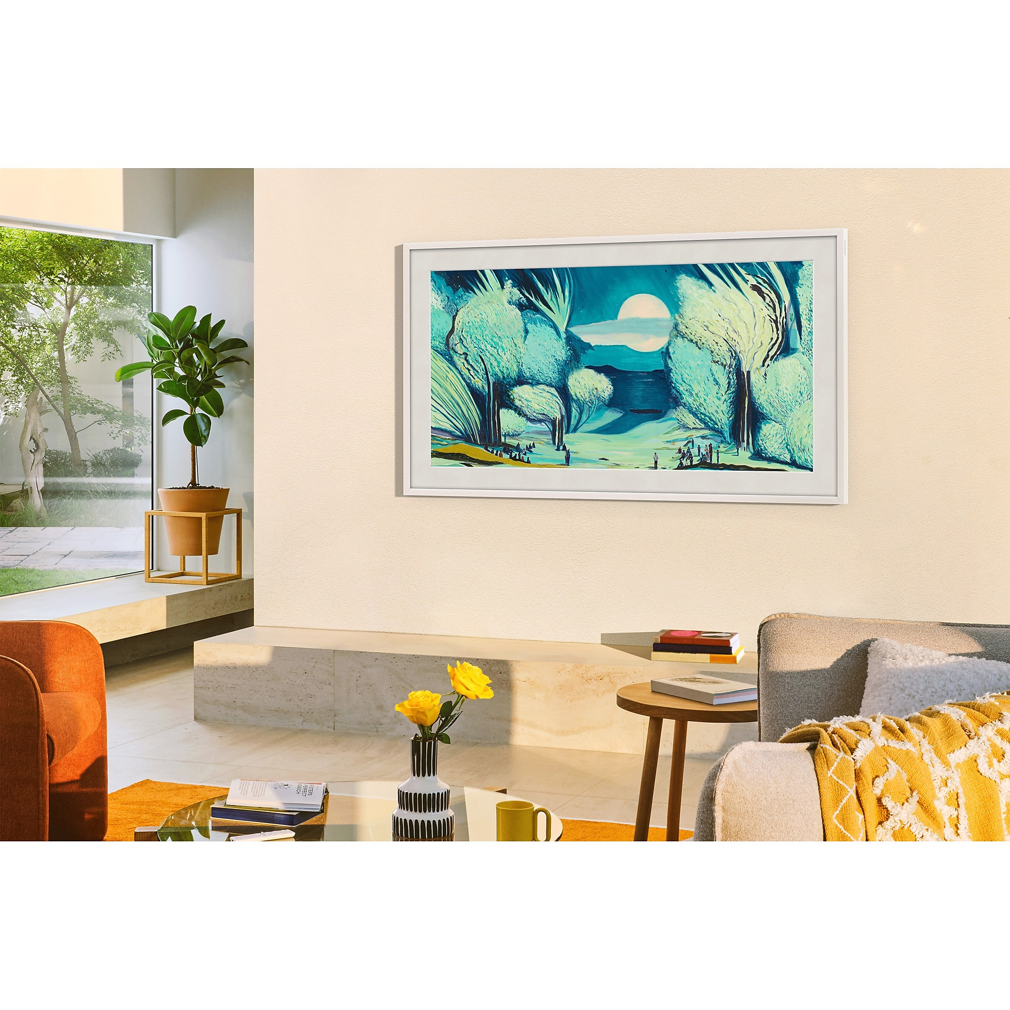 Телевізор SAMSUNG 43" QLED 4K QE43LS03FAU (QE43LS03FAUXUA)