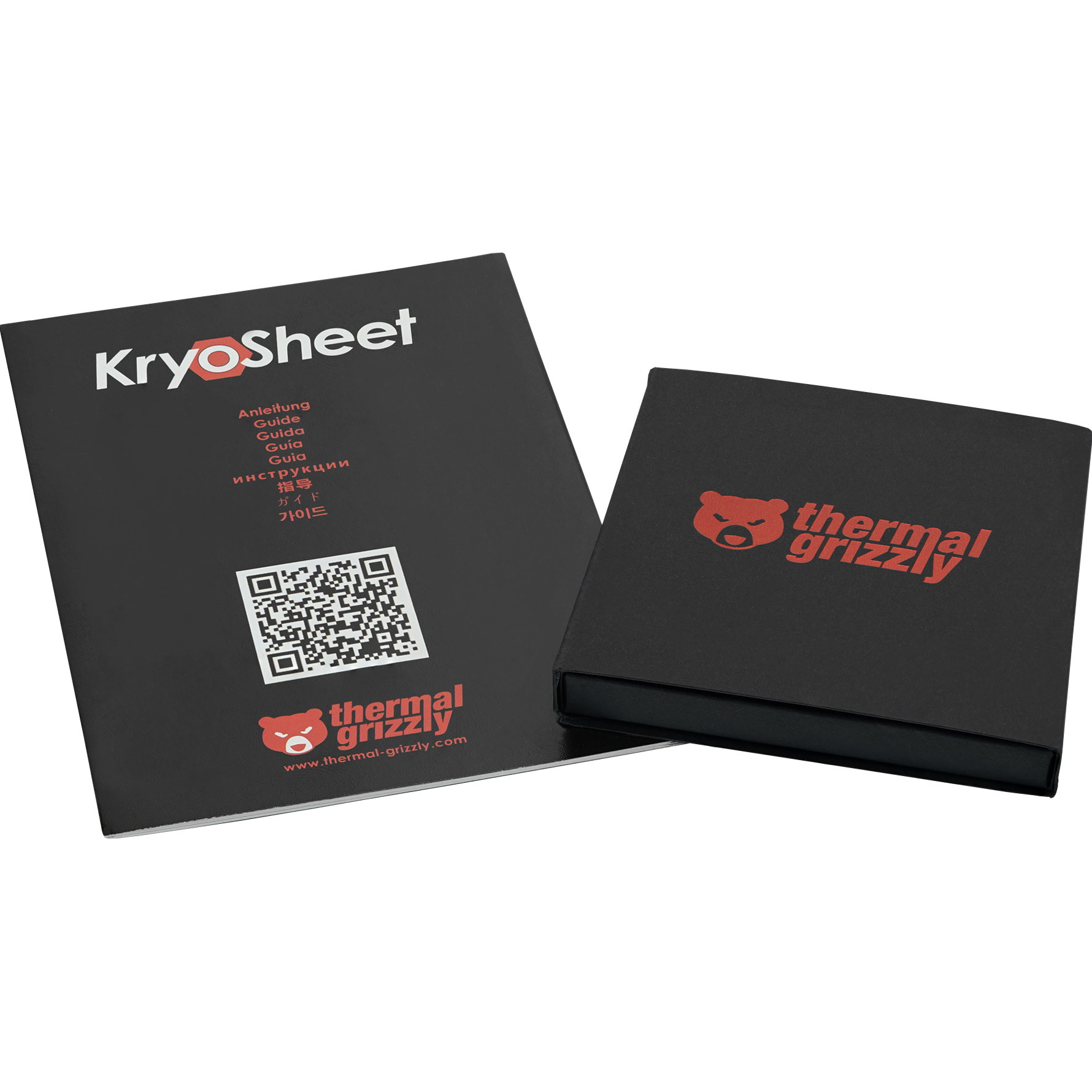 Термопрокладка THERMAL GRIZZLY KryoSheet 29x25x0.2mm (TG-KS-29-25)