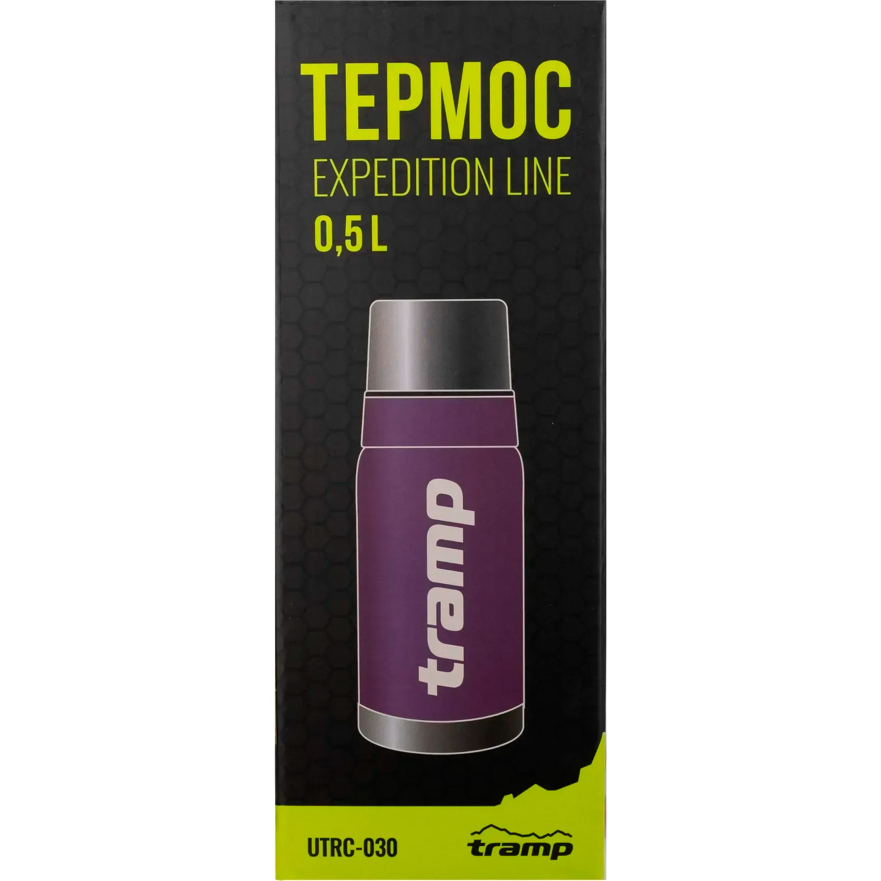 Термос TRAMP Expedition Line 0.5л Purple (UTRC-030-PURPLE)