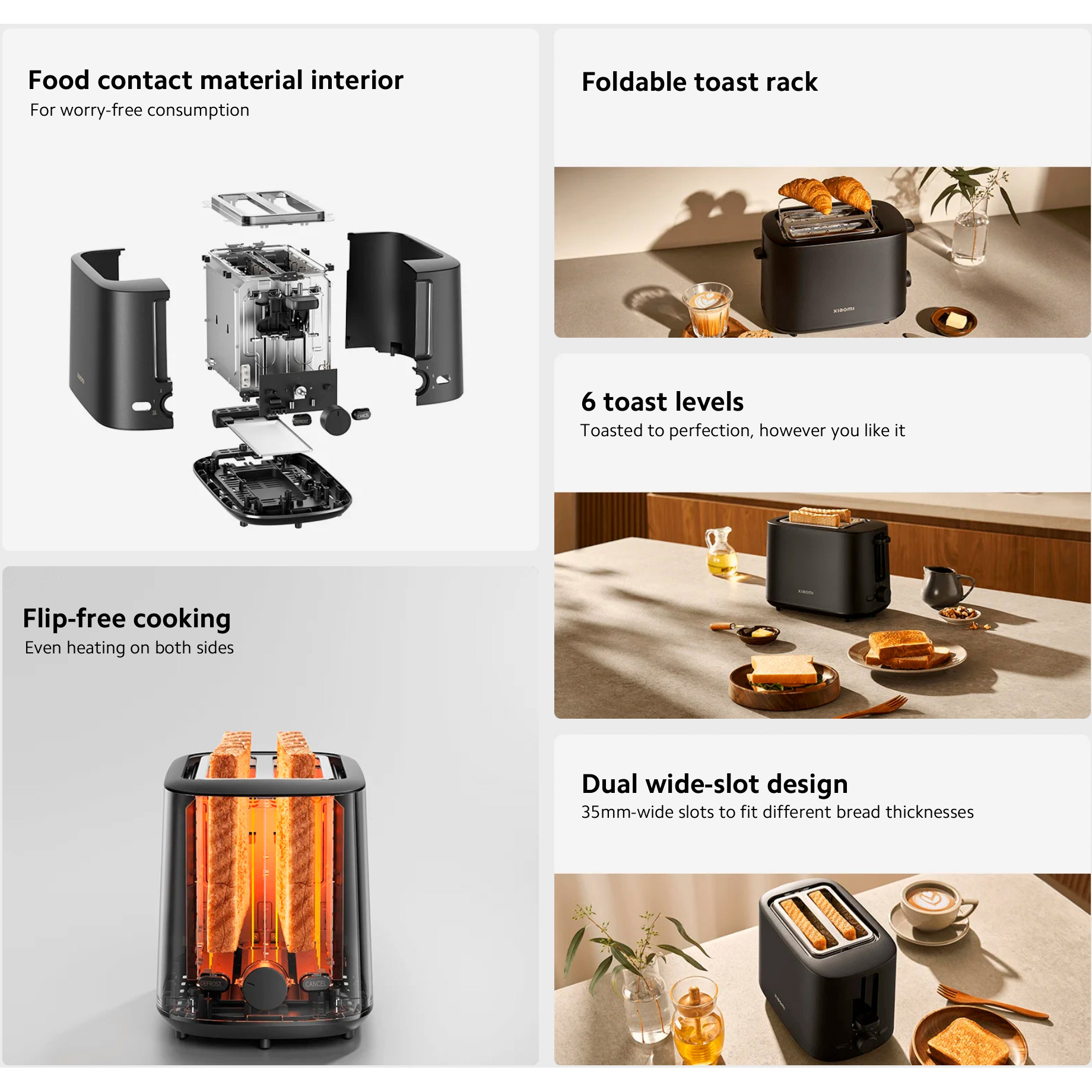 Тостер XIAOMI Toaster