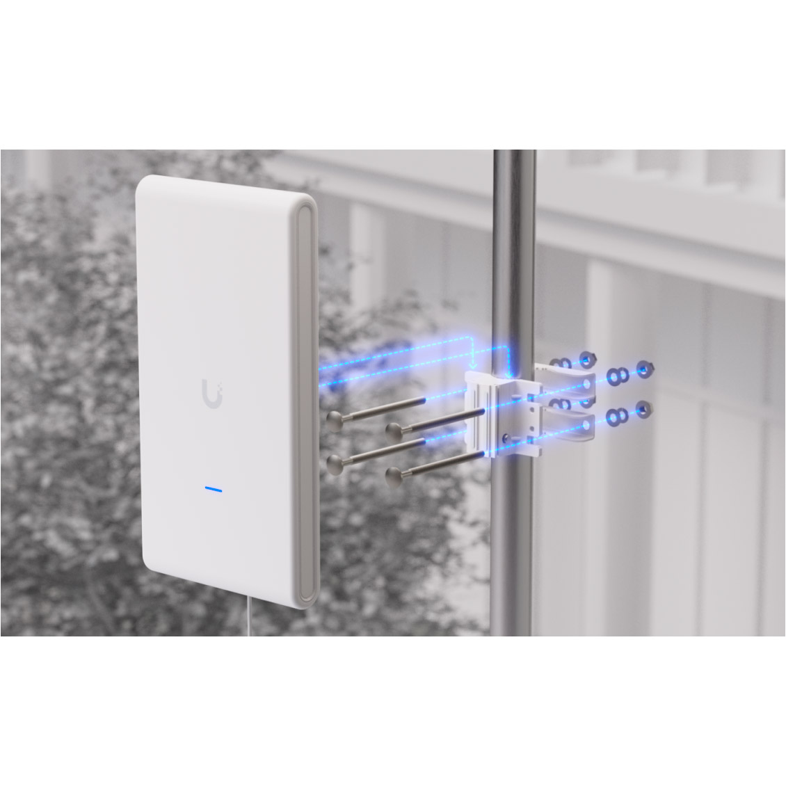 Точка доступу UBIQUITI UniFi U6 Mesh Pro (U6-MESH-PRO-EU)