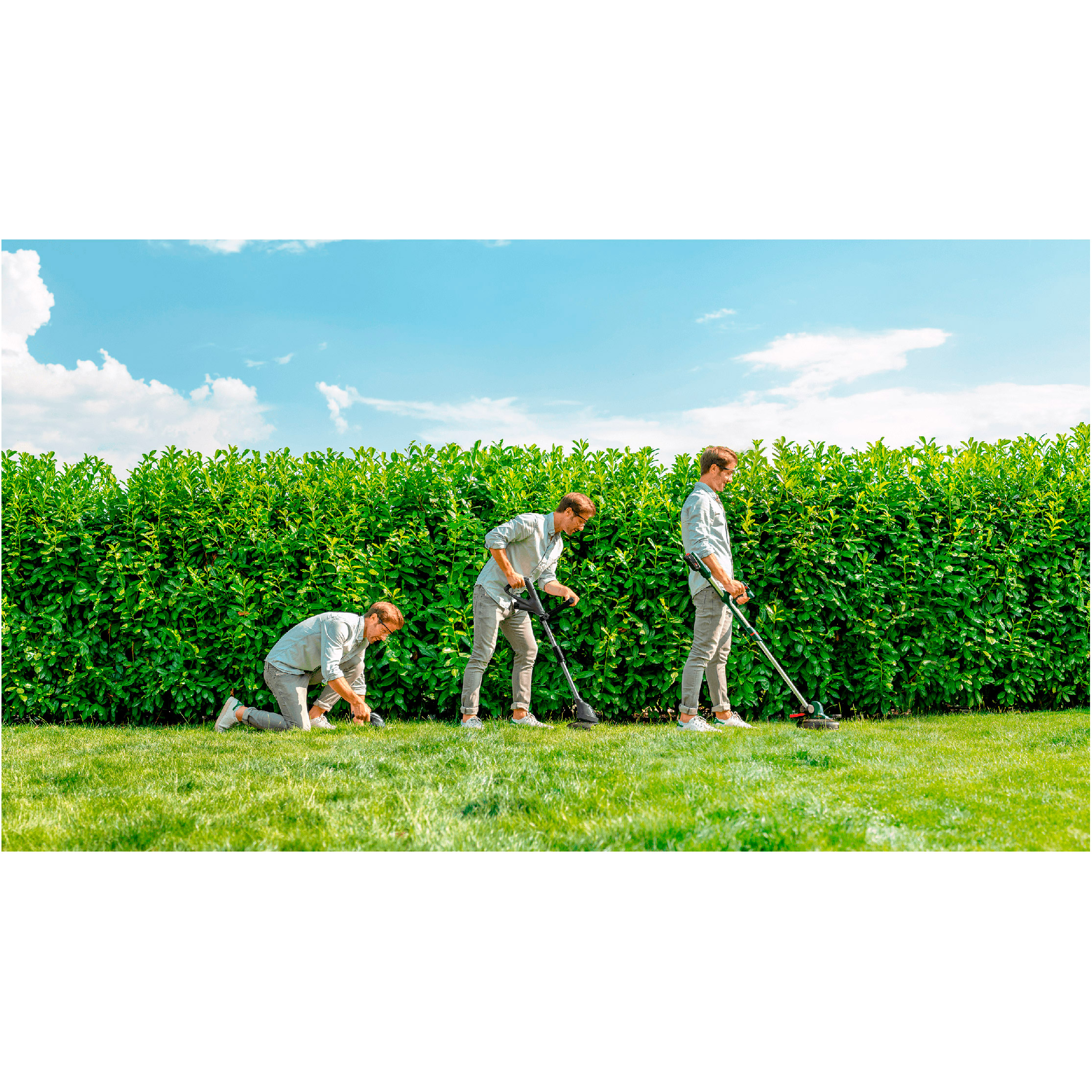 Тример садовий BOSCH UniversalGrassCut 18V-26 (0.600.8C1.D04)