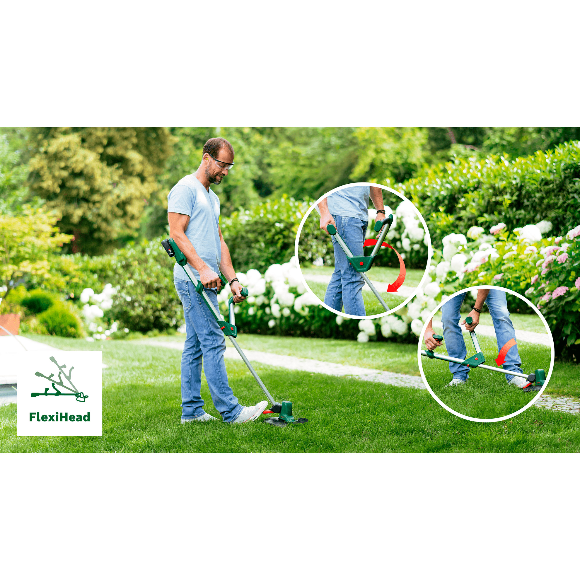 Тример садовий BOSCH UniversalGrassCut 18V-26 (0.600.8C1.D04)