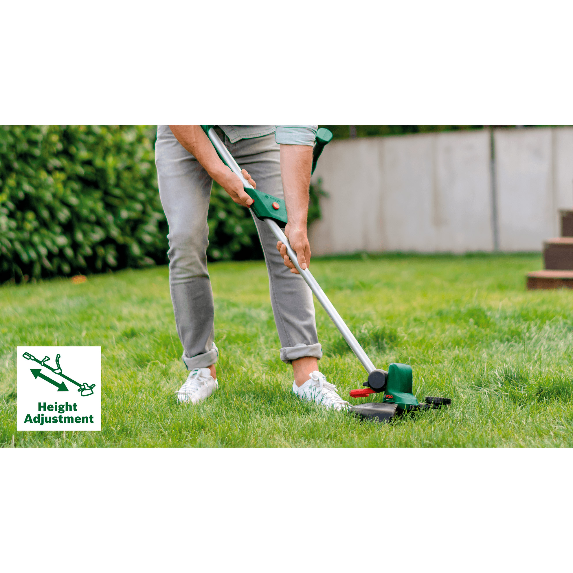 Тример садовий BOSCH UniversalGrassCut 18V-26 (0.600.8C1.D04)