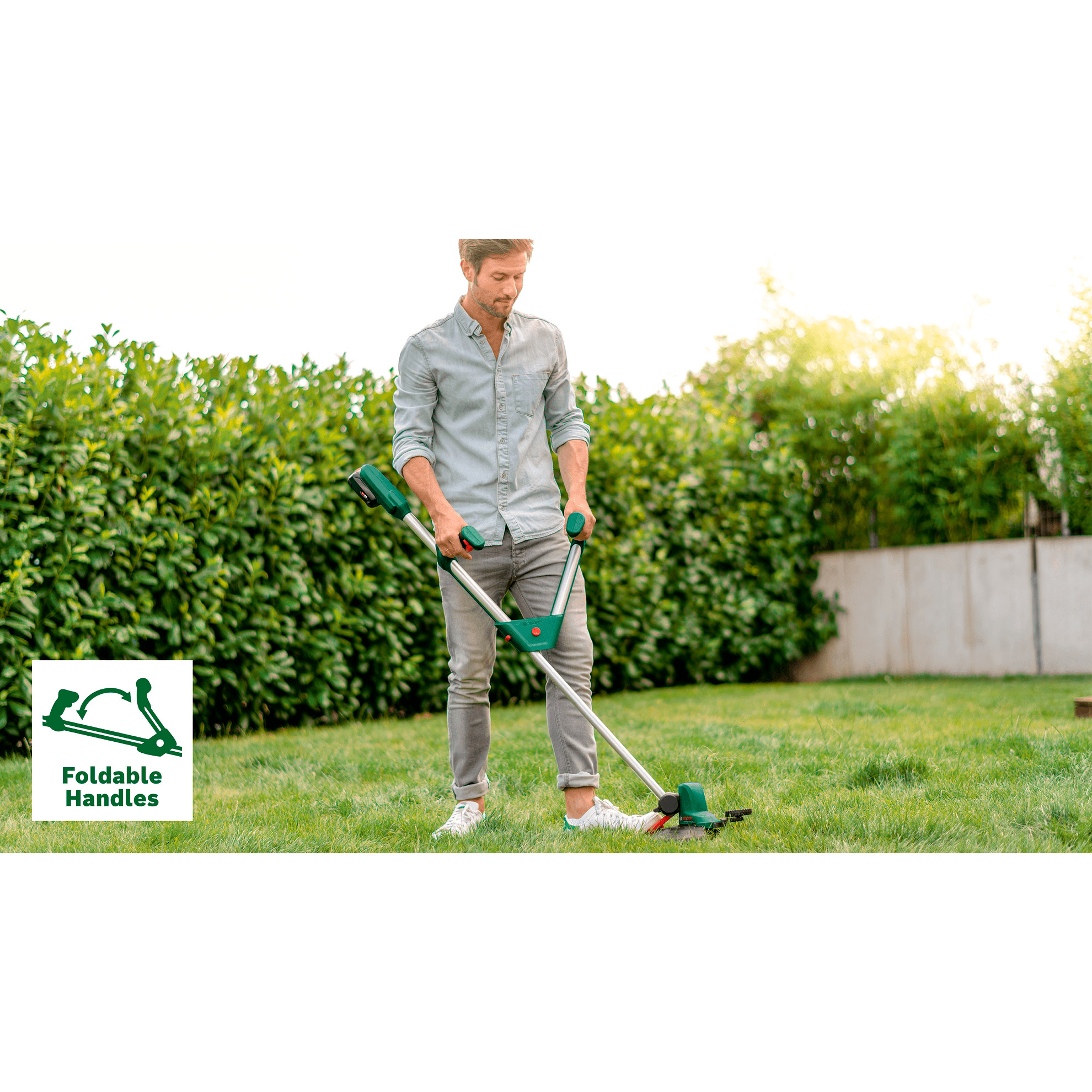 Тример садовий BOSCH UniversalGrassCut 18V-26 (0.600.8C1.D04)