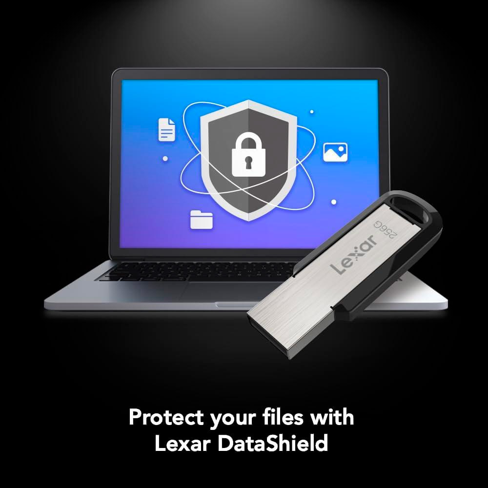 Флэшка 256GB LEXAR JumpDrive M400 USB 3.0 (LJDM400256G-BNBNG)