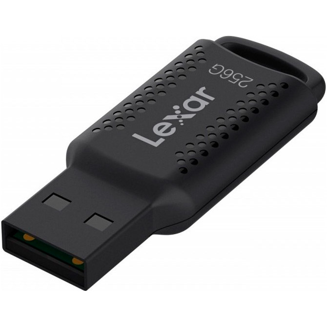 Флешка 256GB LEXAR JumpDrive V400 USB 3.0 Black (LJDV400256G-BNBNG)