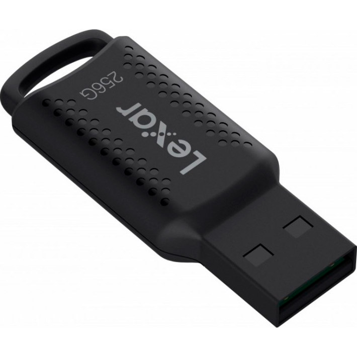 Флешка 256GB LEXAR JumpDrive V400 USB 3.0 Black (LJDV400256G-BNBNG)