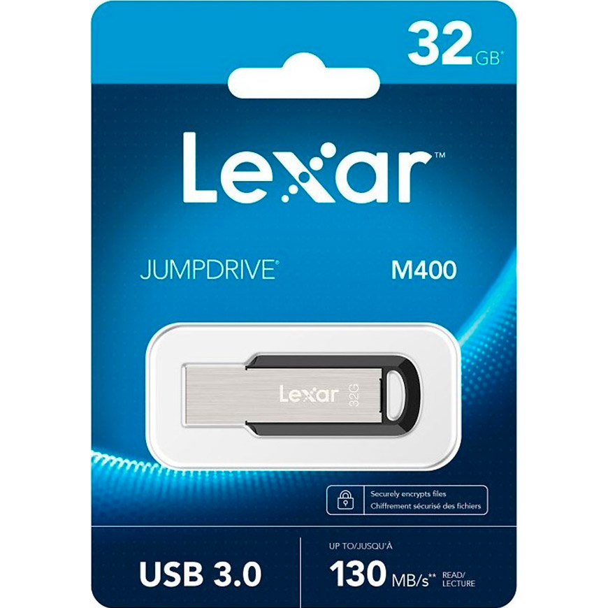 Флешка 32GB LEXAR JumpDrive M400 USB 3.0 (LJDM400032G-BNBNG)