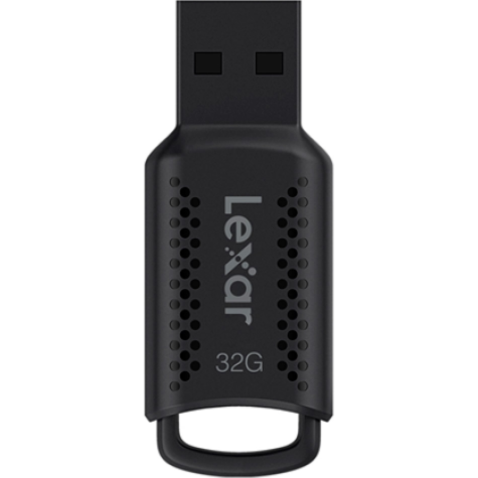 Флешка 32GB LEXAR JumpDrive V400 USB 3.0 Black (LJDV400032G-BNBNG)
