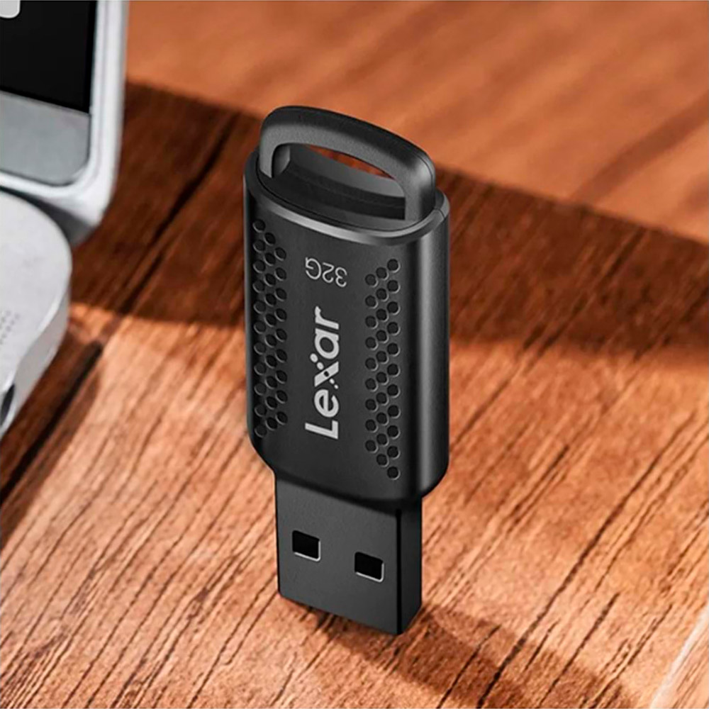 Флешка 32GB LEXAR JumpDrive V400 USB 3.0 Black (LJDV400032G-BNBNG)