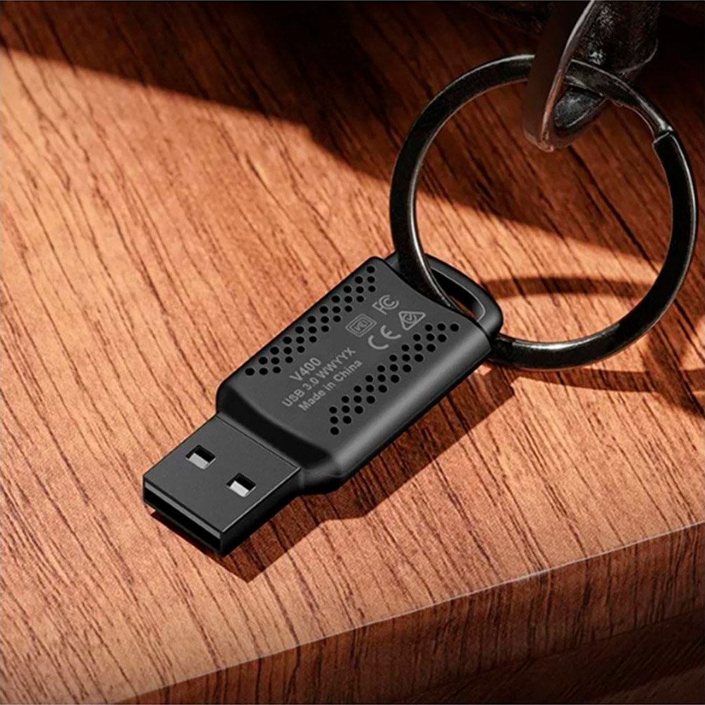 Флешка 32GB LEXAR JumpDrive V400 USB 3.0 Black (LJDV400032G-BNBNG)